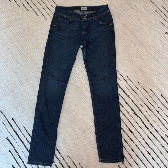 Hudson Straight Leg Skinny Jeans - Picture 3 of 5